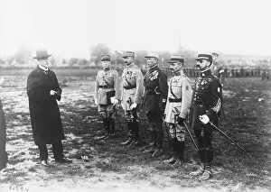 Publisher Prints: Thomas Masaryk Pins Medals