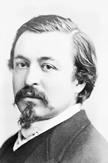 Thomas Nast In Portrait