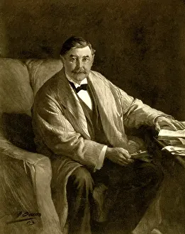 1910s Prints: Thomas Power O'Connor, Irish journalist and MP