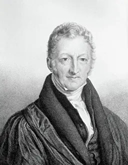 Economist Prints: Thomas Robert Malthus