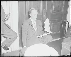Thomas S. Lamont Appearing in Court