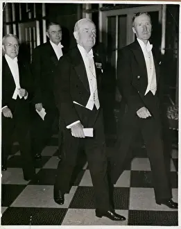 Thomas W. Lamont and John D. Rockefeller