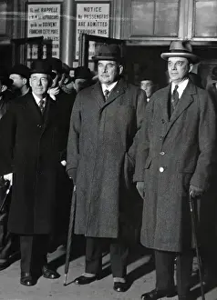 Banking Prints: Thomas W. Lamont, J.P. Morgan, and Owen D. Young