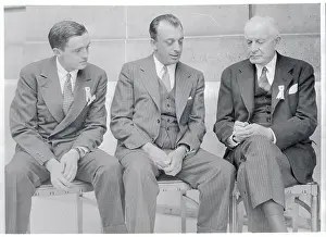 Thomas Watson and Others Sitting in Photograph