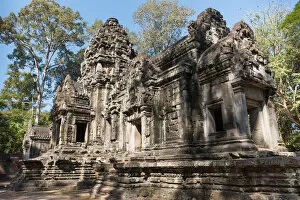 Images Dated 24th December 2015: Thommanom Temple, Ankor, Siem Reap, Cambodia
