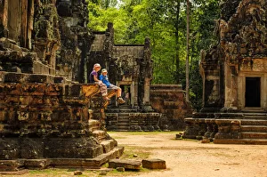 Images Dated 12th April 2014: Thommanon temple