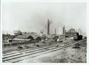 Braddock Prints: Thompson Steel Works in Braddock, Pennsylvania
