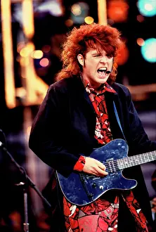 Iconic Concert Prints: Celebrate the Unforgettable Music Event That United the World: Thompson Twins Perform At Live Aid