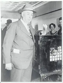Bill Thompson Voting