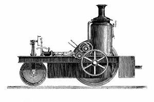 Images Dated 3rd March 2016: Thomson Road Steamer