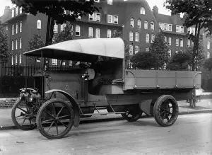 Thorneycroft Van