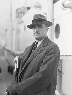 Thornton Wilder Returning To U.S