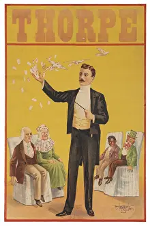 Gado Posters Prints: Thorpe The Magician Stock Poster