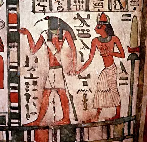 Deity Prints: Thoth