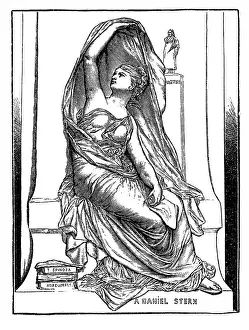 Solitude Prints: The thought, by Henri Chapu