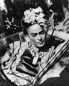 Mexican Prints: Thoughtful Frida