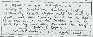 Threatening Note