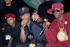 Huty30132 Prints: Three-Fifths Of Public Enemy