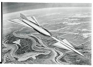 A Three-Stage Rocket Ship
