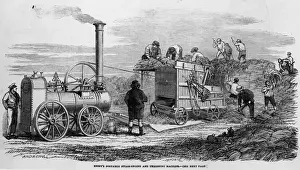Threshing Crops
