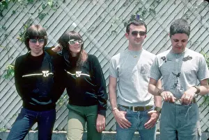 Throbbing Gristle Portrait