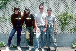Throbbing Gristle Portrait