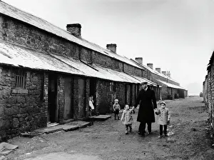 Slum Prints: Throckley Village