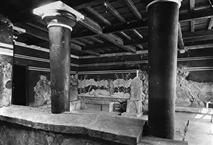 Feature Architectural Prints: The Throne Room