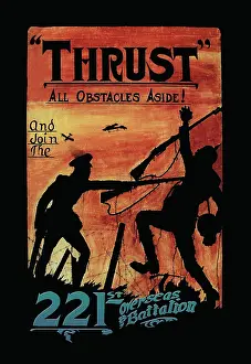 Airplanes Prints: Thrust All Obstacles Aside!
