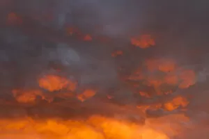 Thunder clouds