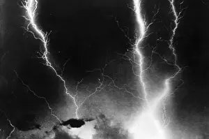 Landscape Lighting Prints: Thunderstorm