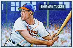 Arc0016622 Prints: Thurman Tucker Baseball Card