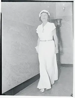 Thyra Samter Winslow Attending Premiere