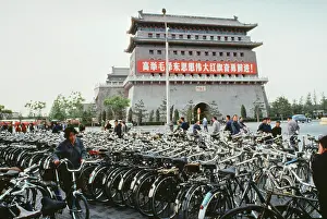 Banner Prints: Tiananmen Square
