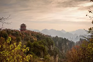 Images Dated 28th November 2012: Tianzishan temple