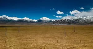 Tibet landscape