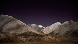 Images Dated 29th June 2012: Tibet mountain landscape