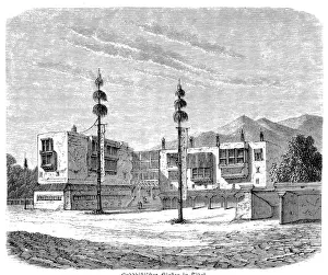 Images Dated 10th June 2017: Tibetan building