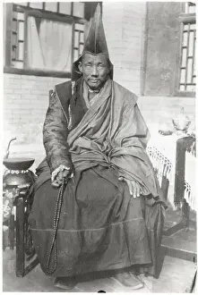 Divine Prints: Tibetan Doctor Of Divinity