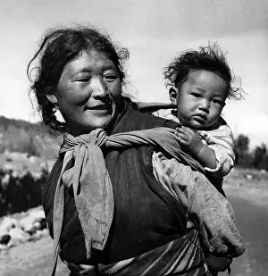 Tibetan Family