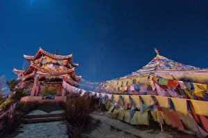 Yunnan Province Collection: Tibetan Monastery in Shangri-La