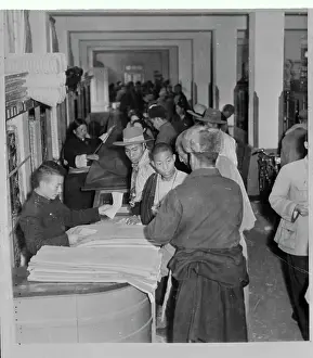 Tibetans Shopping in State Department Store