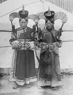 Neg Key Prints: Tibetian Costume