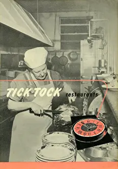 Kitchen Prints: Tick Tock