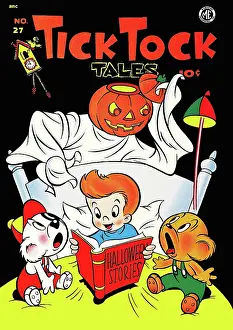 Monster Prints: Tick Tock Tales #27