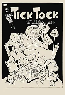 Monster Prints: Tick Tock Tales #27