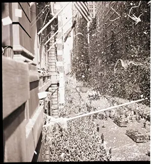 Ticker Tape Parade for General Douglas MacArthur