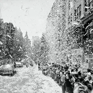 Ticker Tape Parade for Gordon Cooper