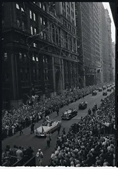 Anderson Prints: Ticker Tape Parade Honoring Admirals