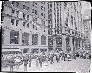 Appreciation Prints: Ticker Tape Parade for Howard Hughes